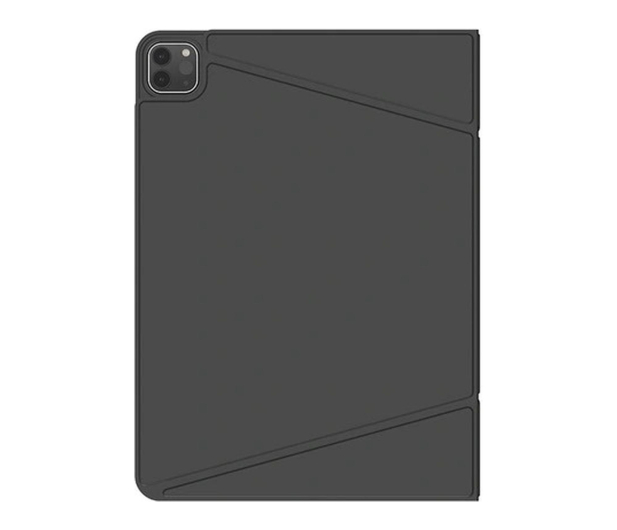 AmazingThing Matte Pro Mag Folio z podstawką na iPad Air M3 13" - czarne - 1526931 - zdjęcie